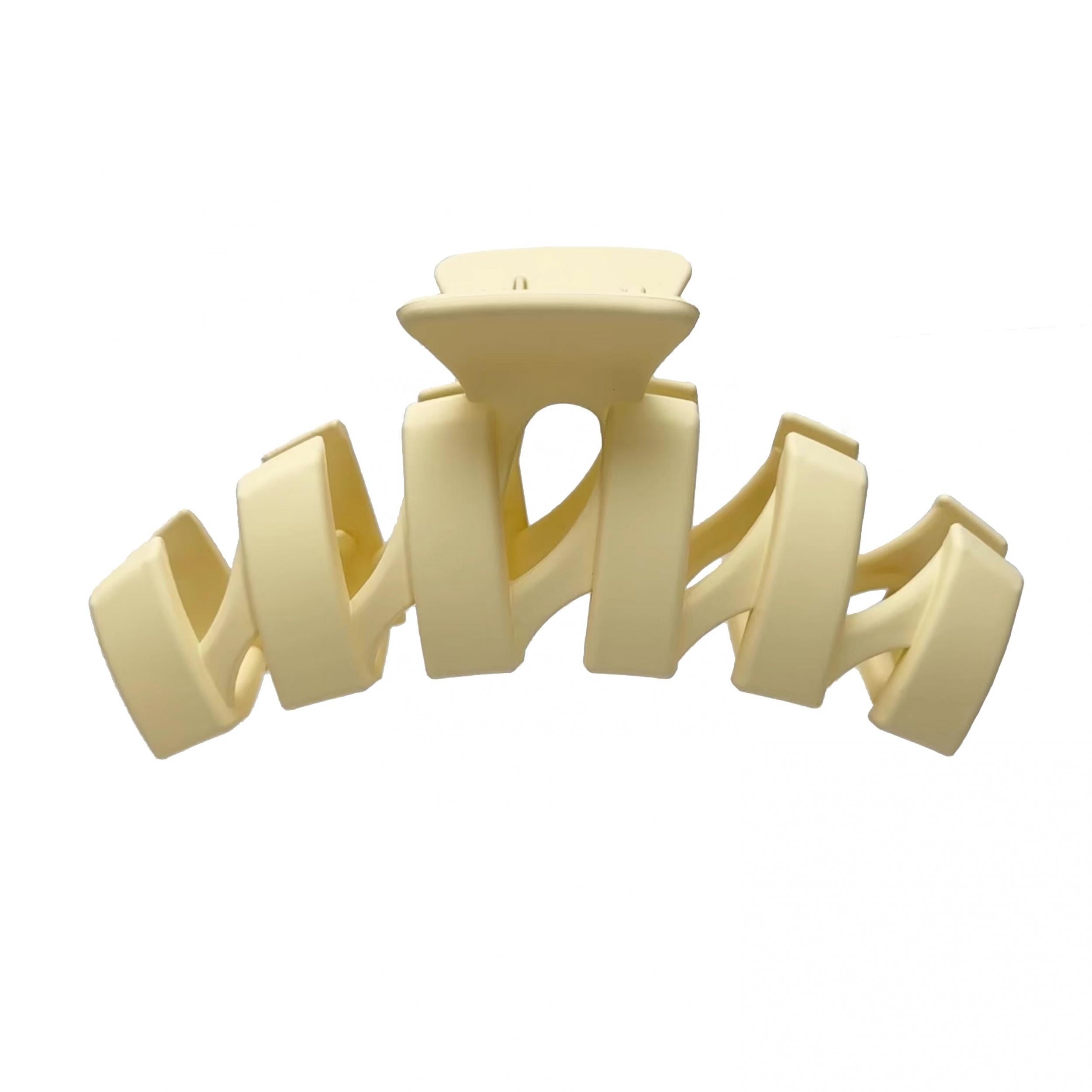 Frosted Twist Hair Claws for Girls Women Hair Accessories