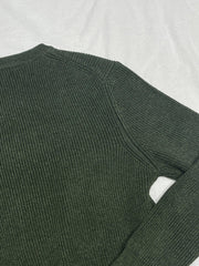 Men's Warm Knitted Sweater High Stretch Pullover for Fall Winter