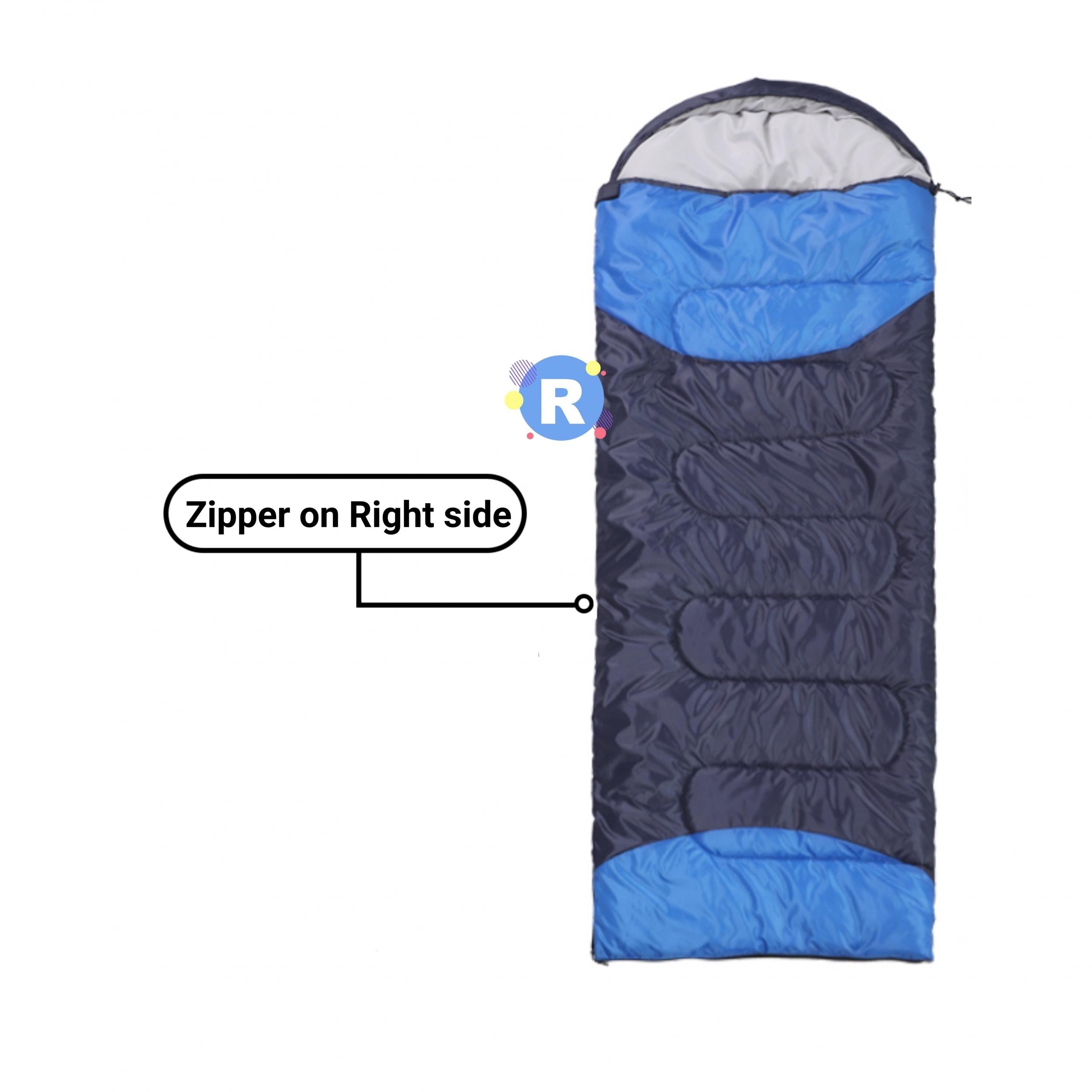 Double Stitching Camping Sleeping Bag - Spliceable for Mountaineering and Hiking