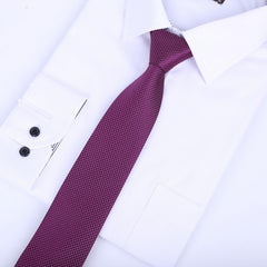 High Lattice Men's Suit Tie Business Meeting Daily Neck Ties