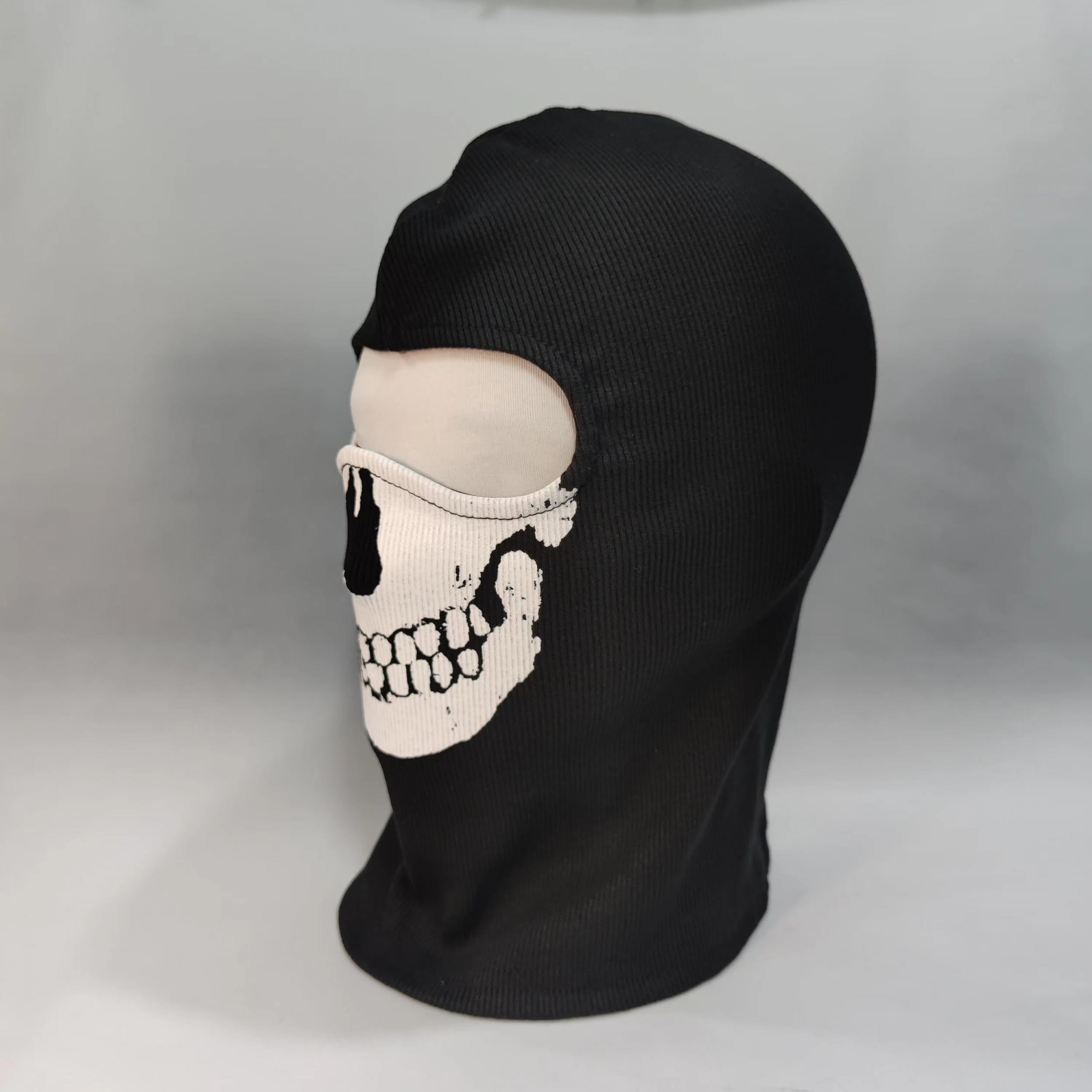 Halloween Dress Up Hat Riding Mask Sweat Absorption Sunscreen Headgear