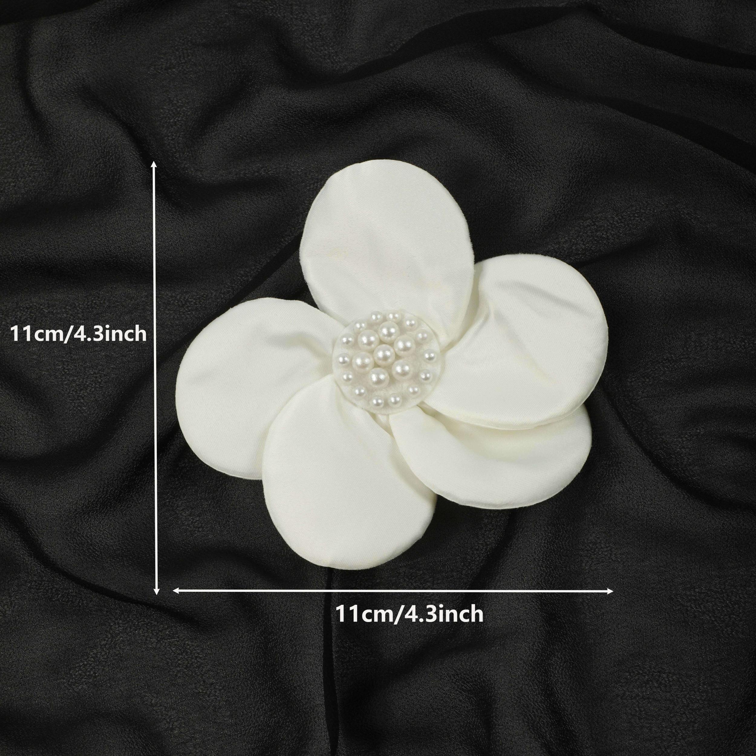 Bead Flower Collar Decorated Pins For Women