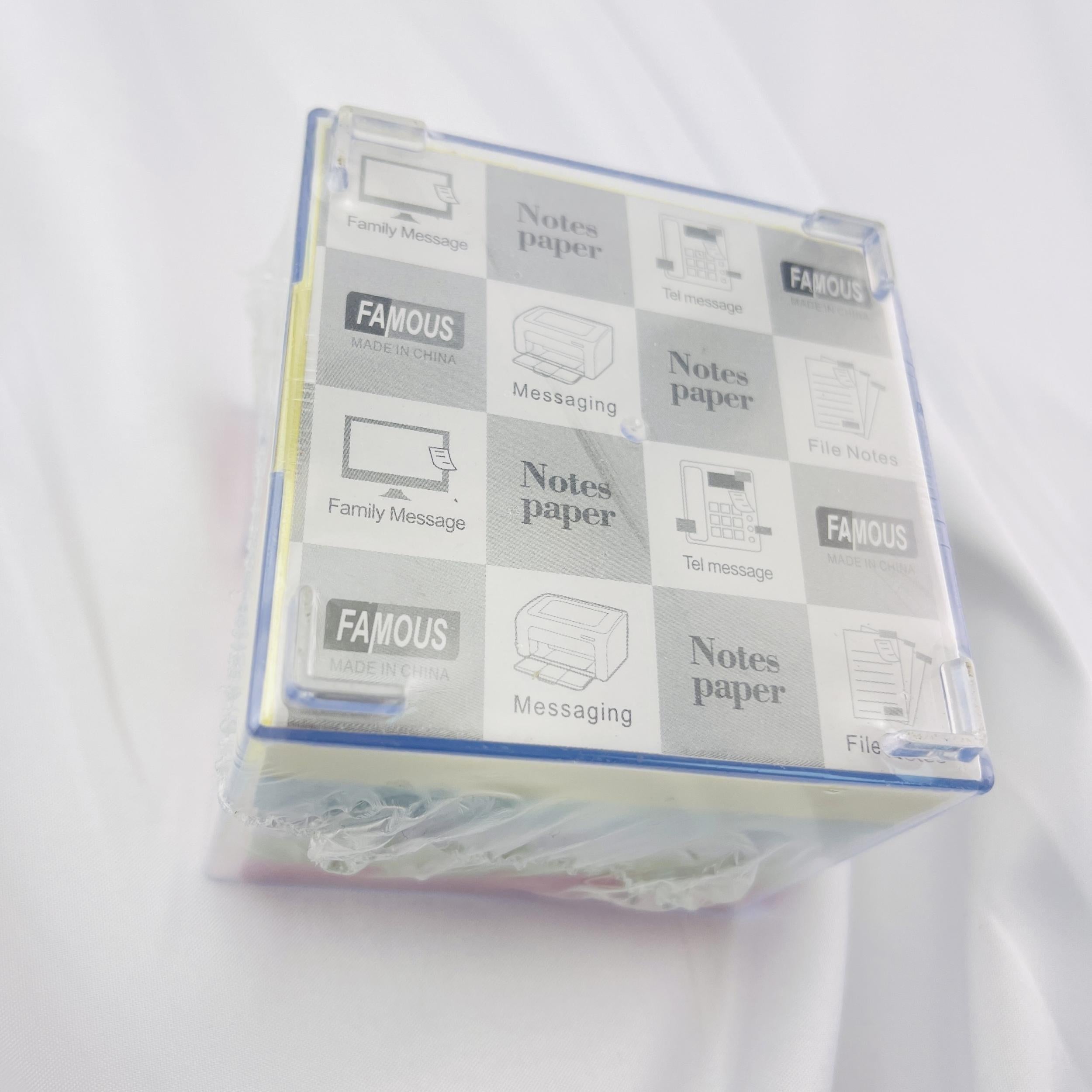 700pcs Sticky Notes Set with Acrylic Drawer