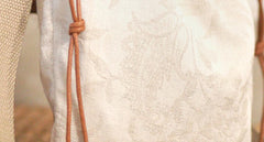 Vintage Cotton Linen Mini Phone Sling Bag