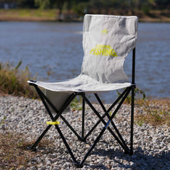 Portable Fishing Chair with Backrest for Outdoor Activities