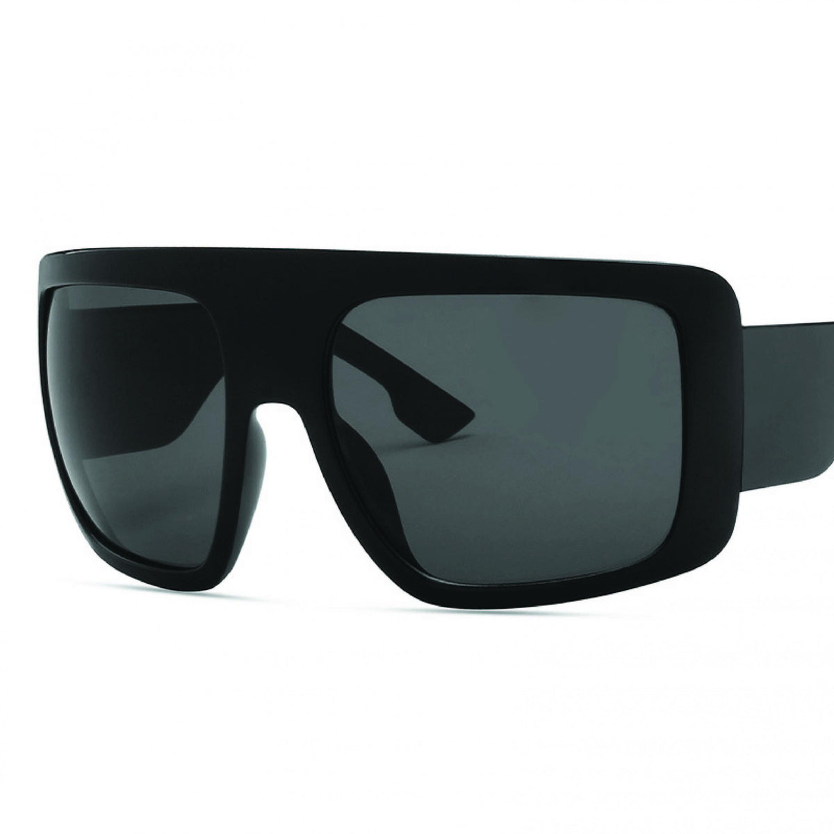 Y2K Square Sunglasses Gradient Shield UV400