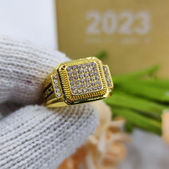 Men's Domineering Punk Wedding Ring