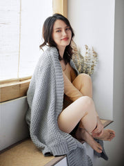 Women's Thermal Underwear Set Long Sleeve Crew Neck Tops & Pants