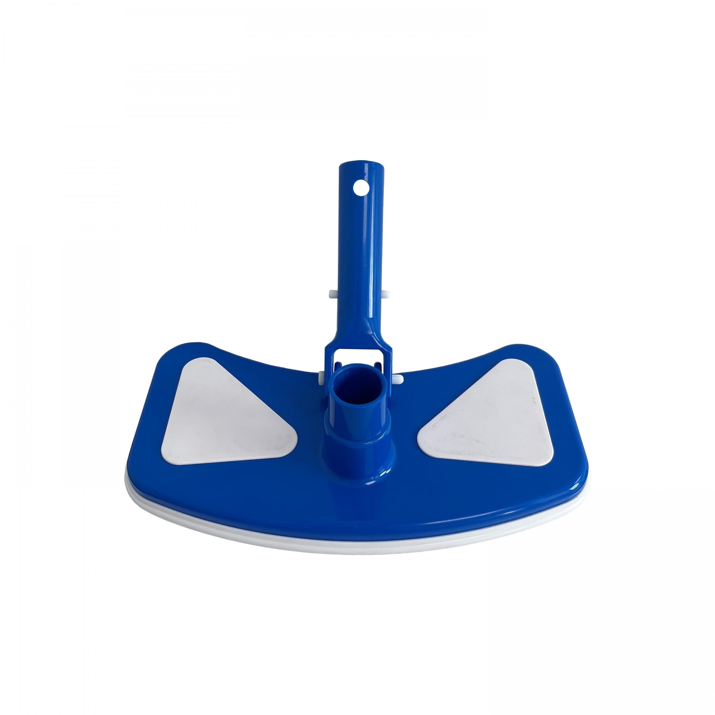 Butterfly Vinyl Pool Vacuum Head w/ Bumper Cast Iron Weighted