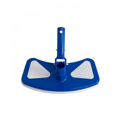 Butterfly Vinyl Pool Vacuum Head w/ Bumper Cast Iron Weighted