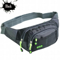 Waterproof Running Belt Bum Waist Pouch Fanny Pack Bag