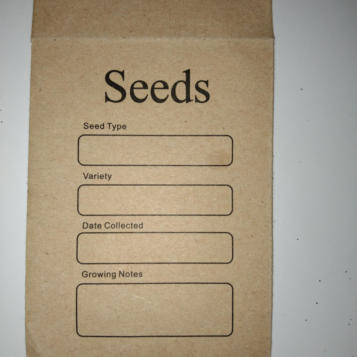 20pcs Small Self Adhesive Seed Storage Envelopes 8x11.9