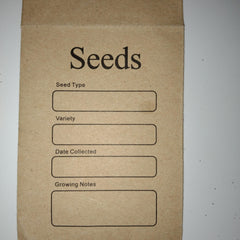 20pcs Small Self Adhesive Seed Storage Envelopes 8x11.9