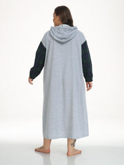  Christmas Hooded Nightdress Women's Casual Loungewear Dress
