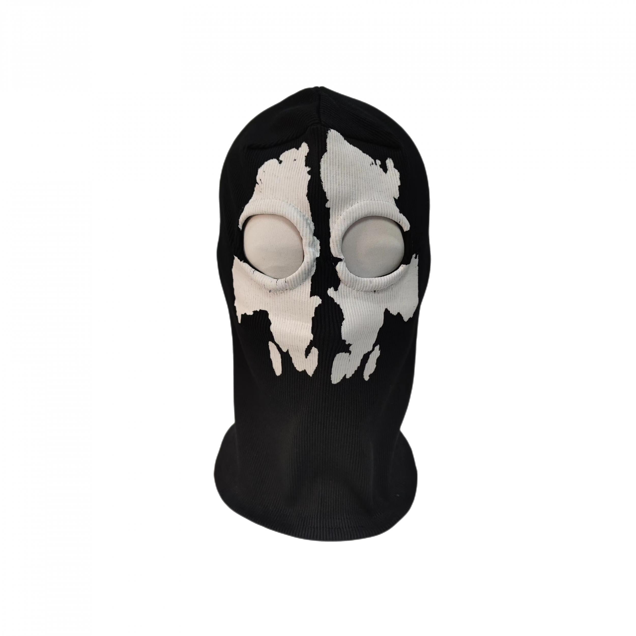Halloween Dress Up Hat Riding Mask Sweat Absorption Sunscreen Headgear