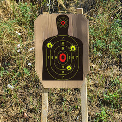 30 48x45 72 Cm Shooting Targets for Military Training