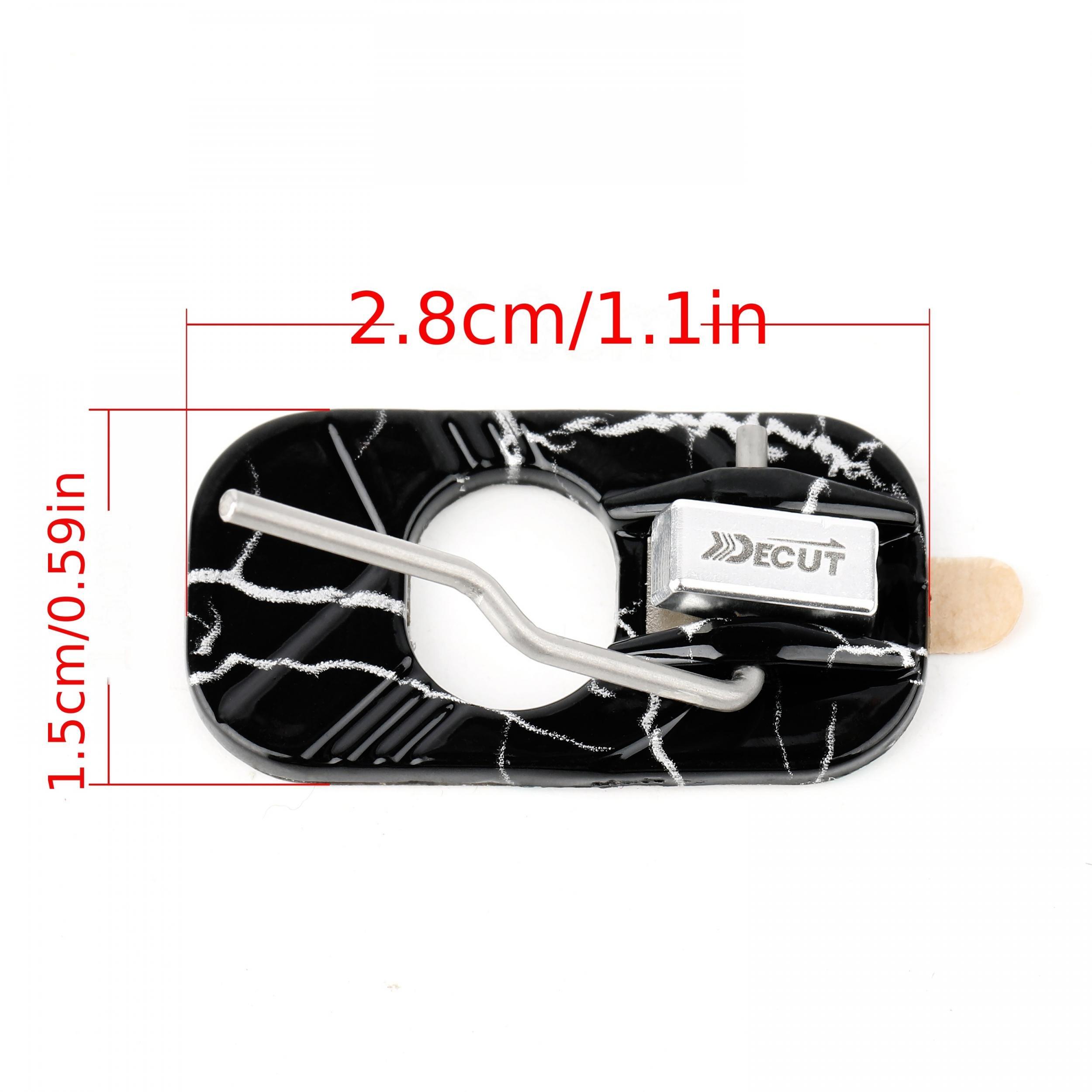 Archery Magnetic Arrow Rest Recurve Bow for Right and Left Hand