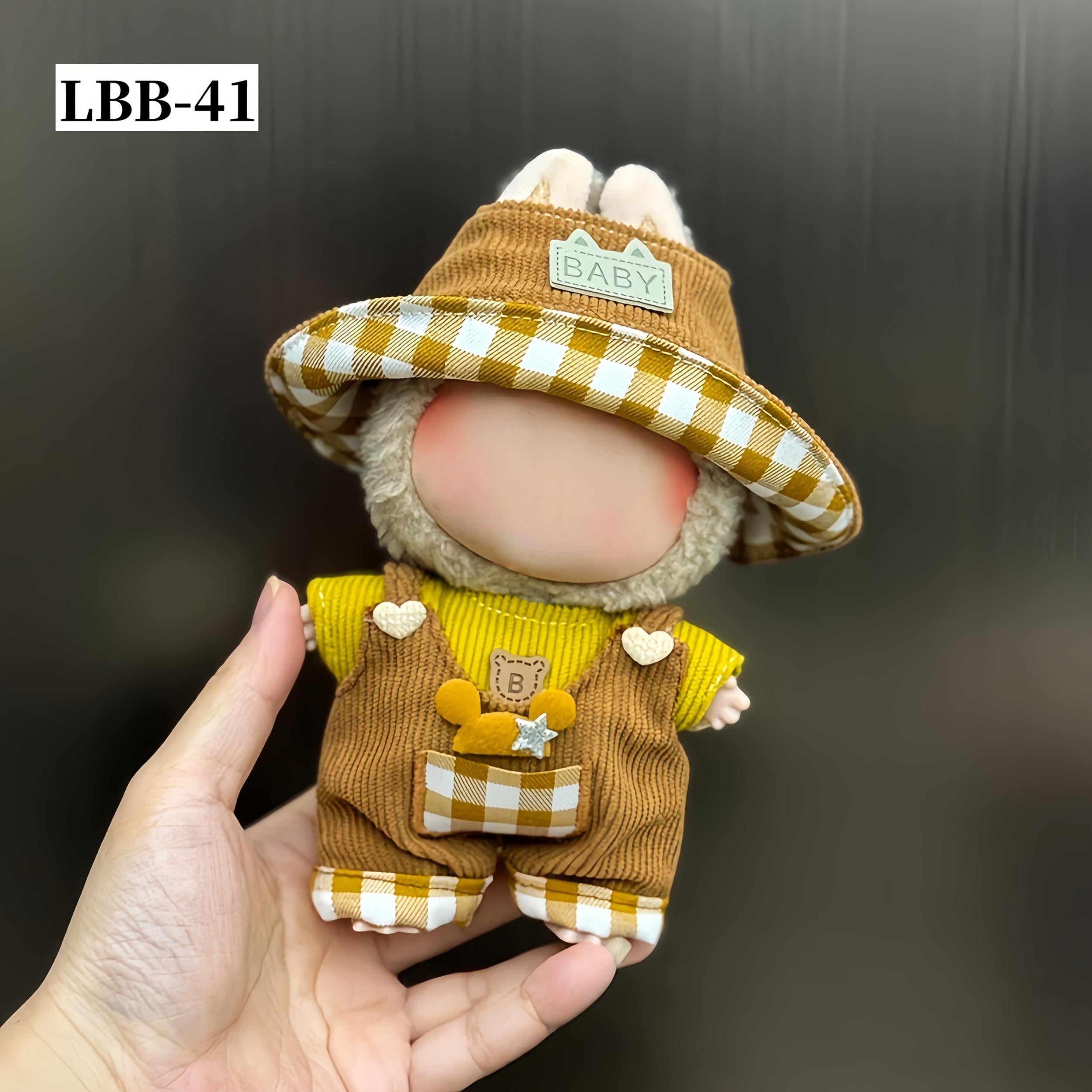 Casual Clothes Set for 16-17 cm Dolls