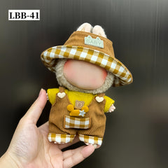 Casual Clothes Set for 16-17 cm Dolls
