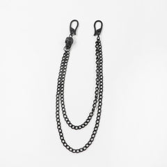 Men's Punk Hip Hop Skull Metal Waist Chain Pants Chain