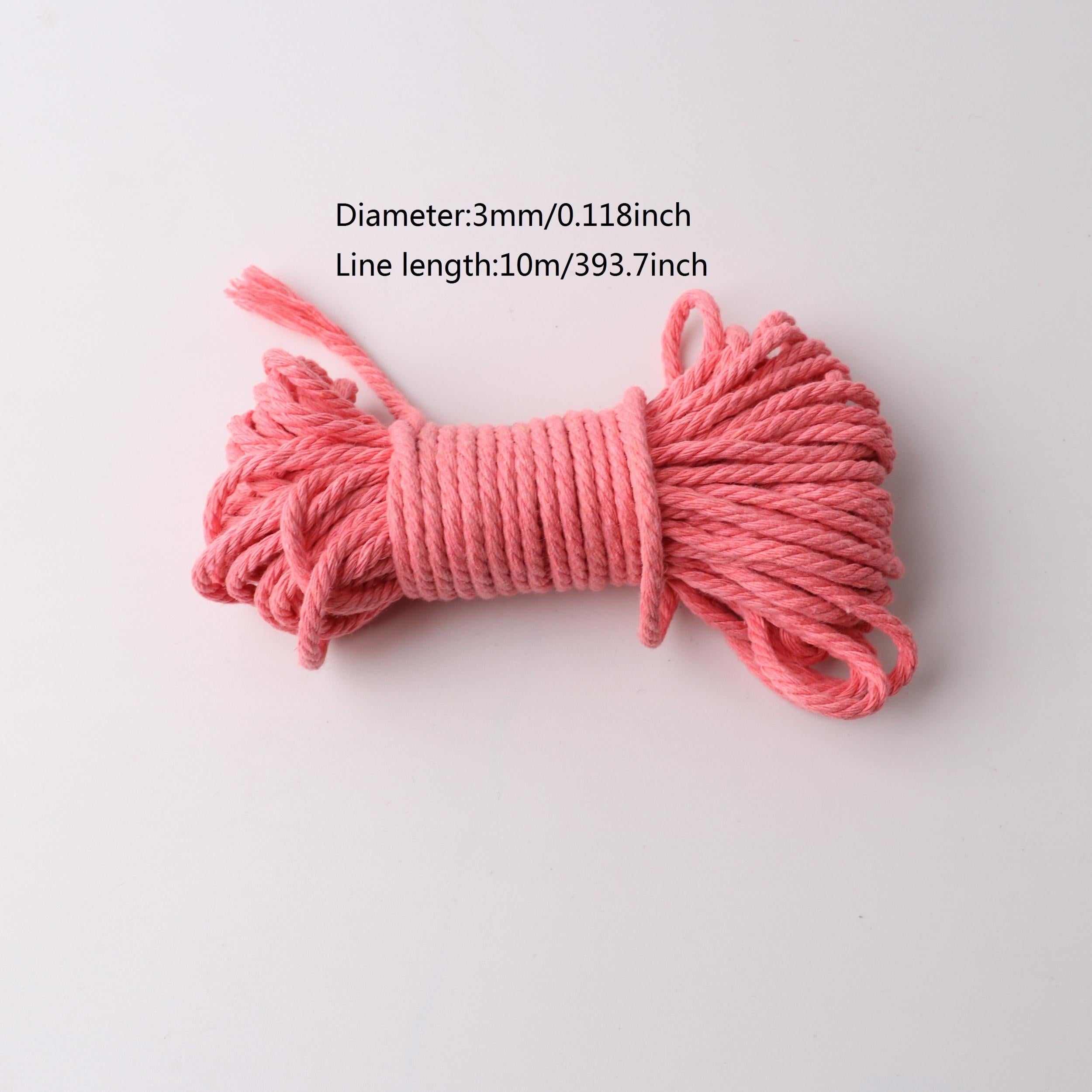 Rope Jewelry Accessories Home Decoration DIY Braided Tapest