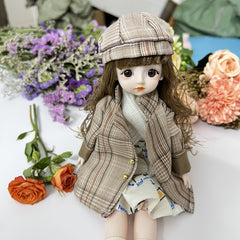 Zuer Doll Plush Toy Halloween Christmas Gift