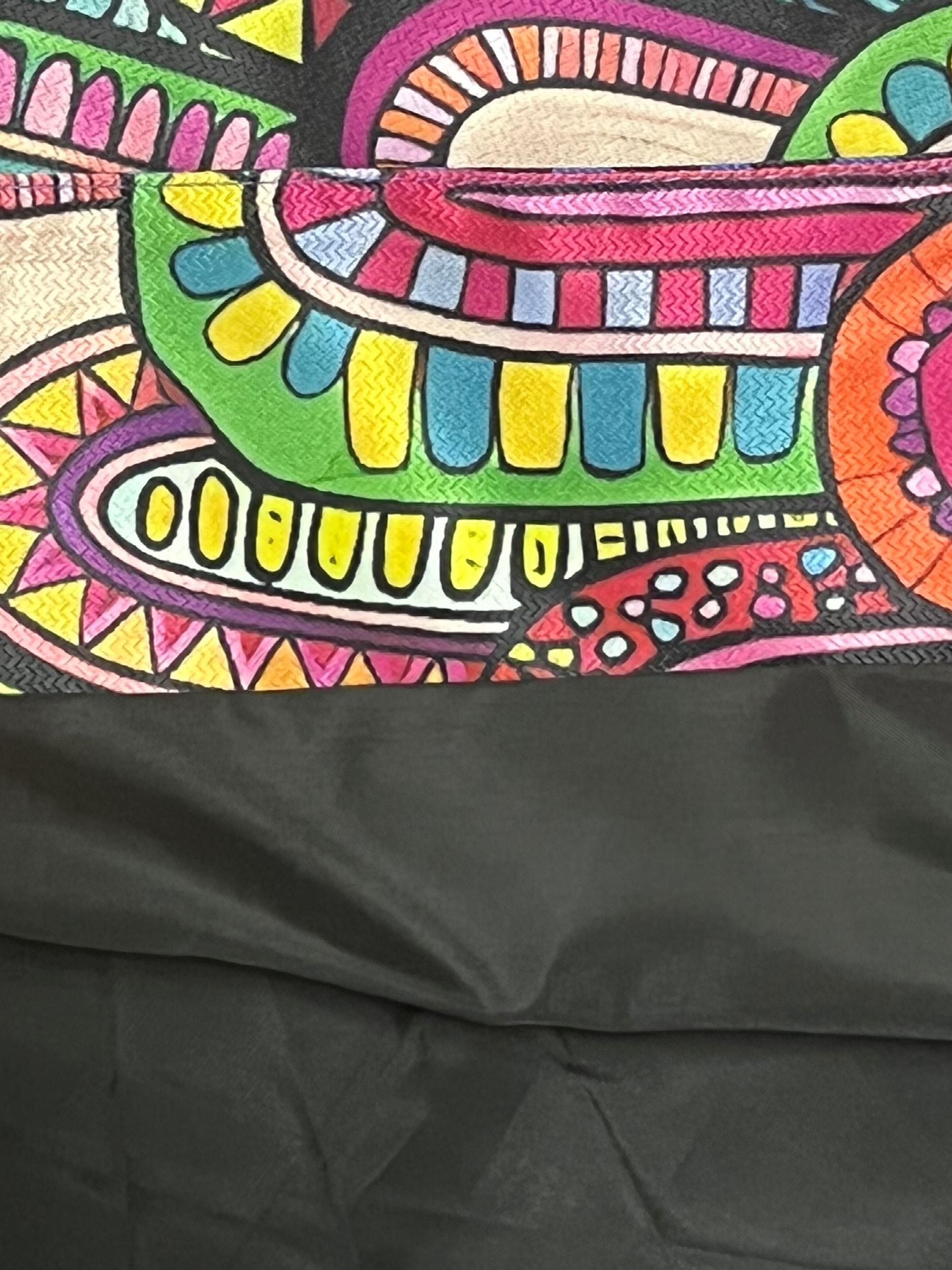 Casual Long Sleeve Allover Print Coat