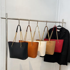 Women's Multi-function PU Leather Handbag with Big Pockets