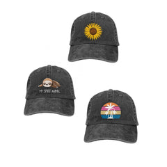 Adjustable Cotton Western Cowboy Hat for Men