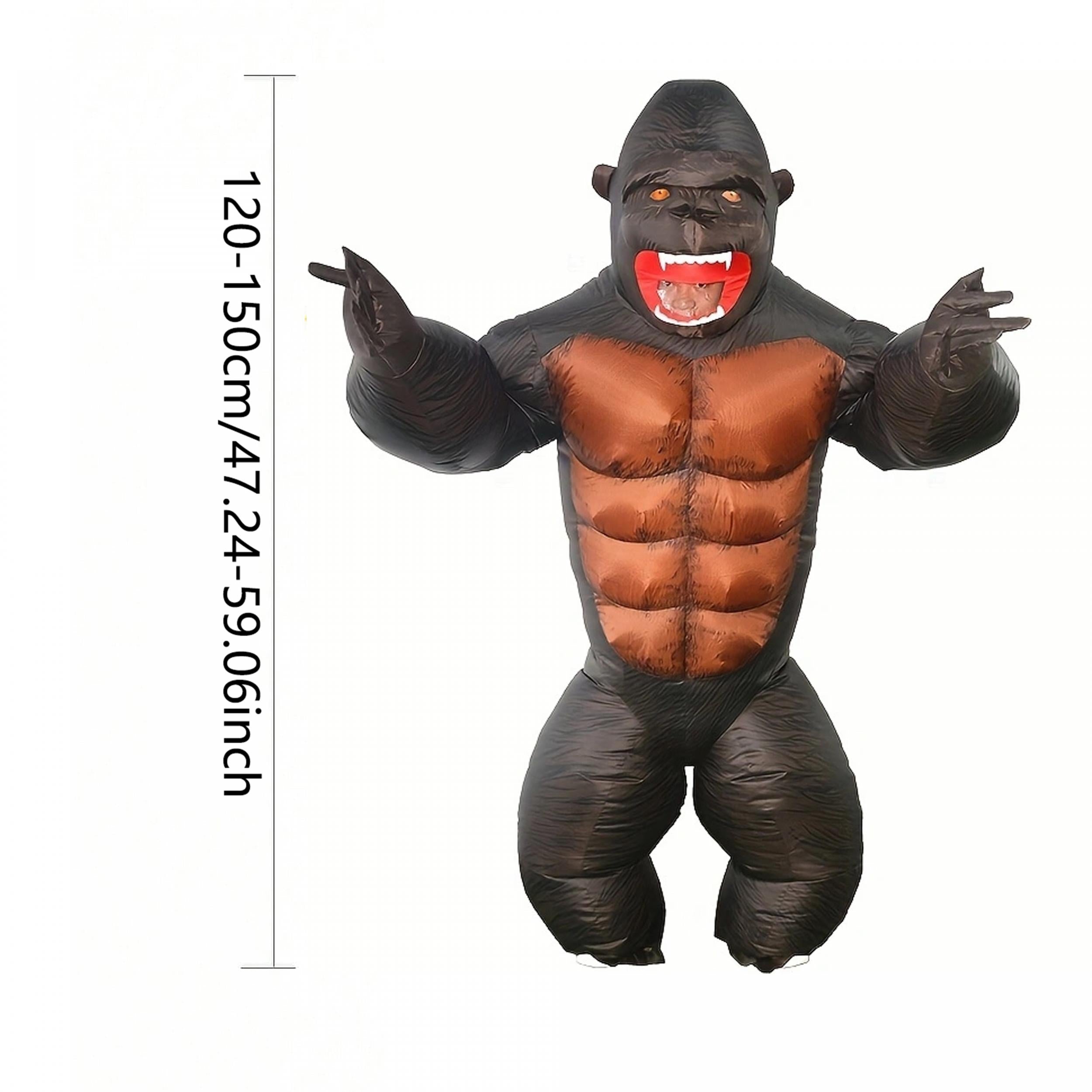 King Kong Inflatable Costume Funny Creative Performance Props
