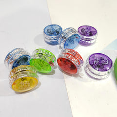 Colorful Glowing Bouncy Ball for Classroom Prize Christmas Halloween