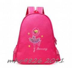 Girls Princess Dance Backpack Bag Shoulder Dance Latin Ballet Gym Schoolbag