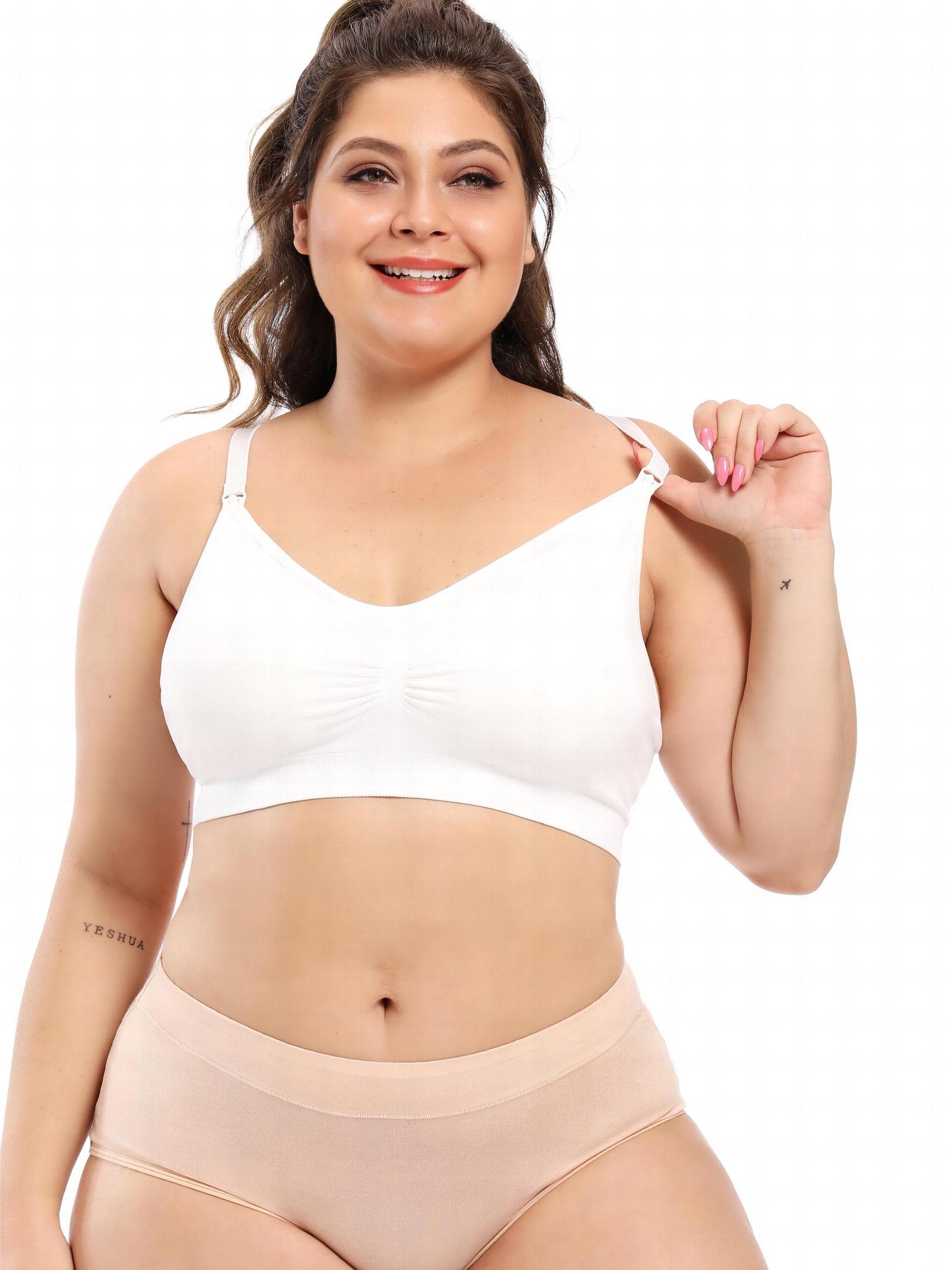  Anti-Sagging Seamless Adjustable Bralette