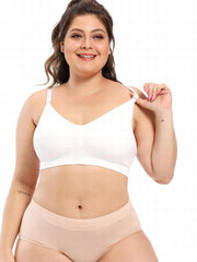  Anti-Sagging Seamless Adjustable Bralette