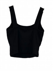 Solid Square Neck Tank Top Sleeveless Casual Spring Summer Women's Top