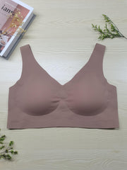  Sports Bra Seamless Padded High Stretch Bralette