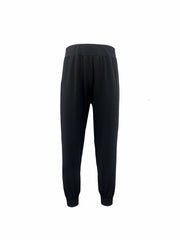  Solid Mesh High Stretch Tapered Leg Trousers