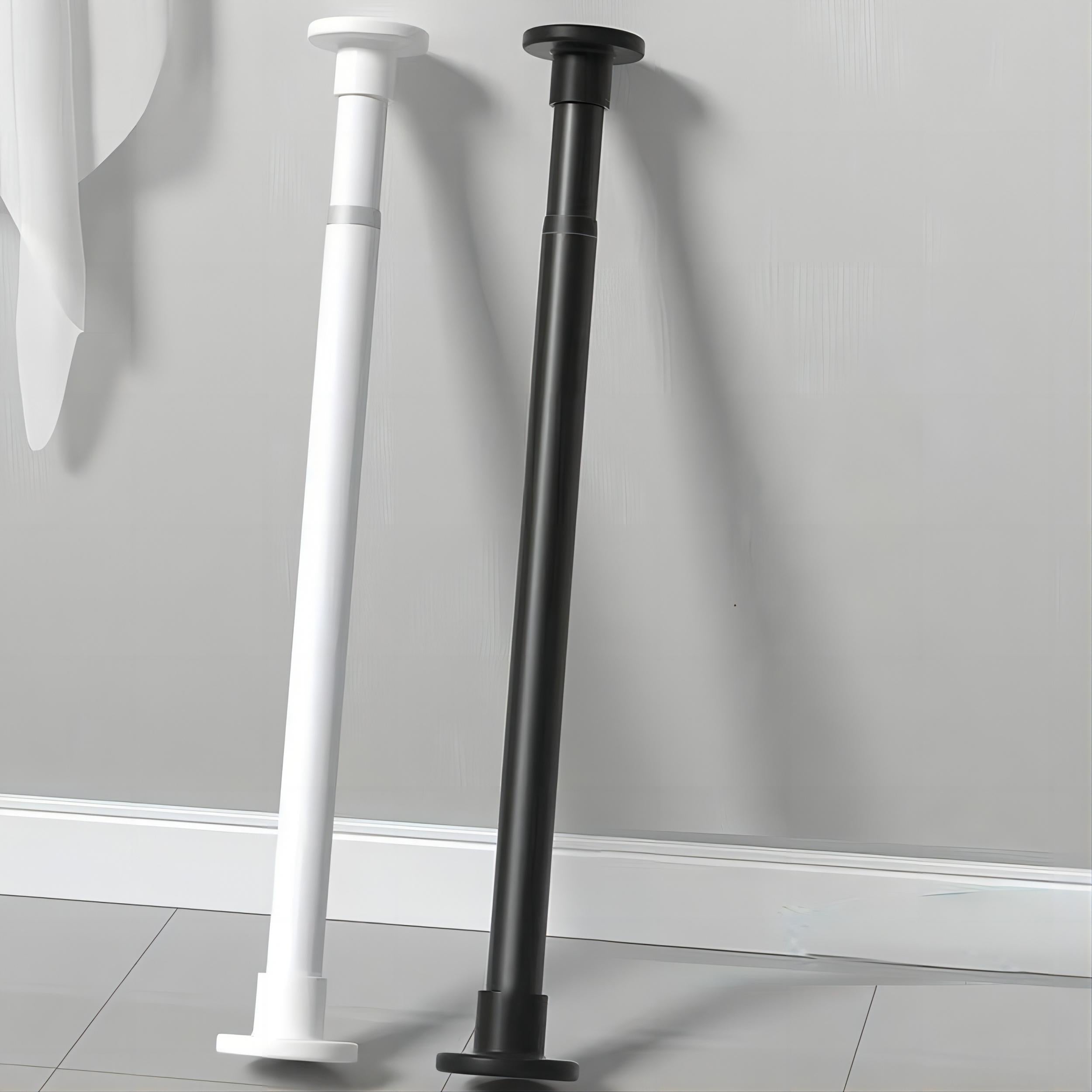 Stainless Steel Telescopic Rod for Installation and Drying