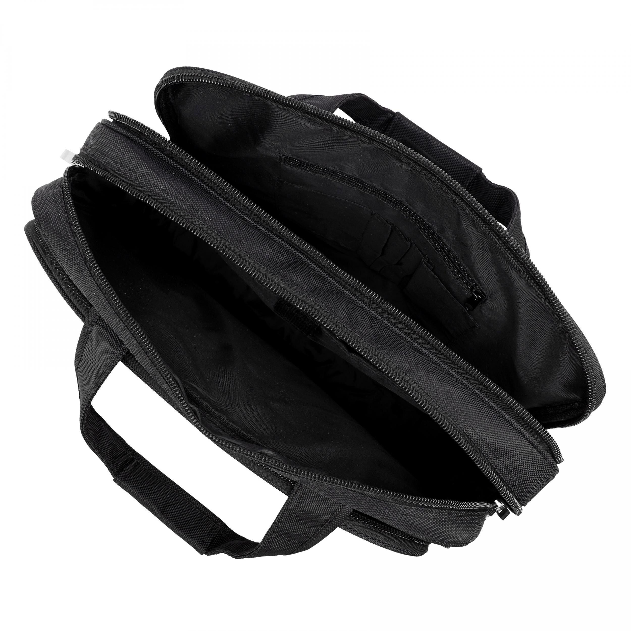 43 Laptop Briefcase Notebook Case Business Crossbody Bag Single Shoulder Bag