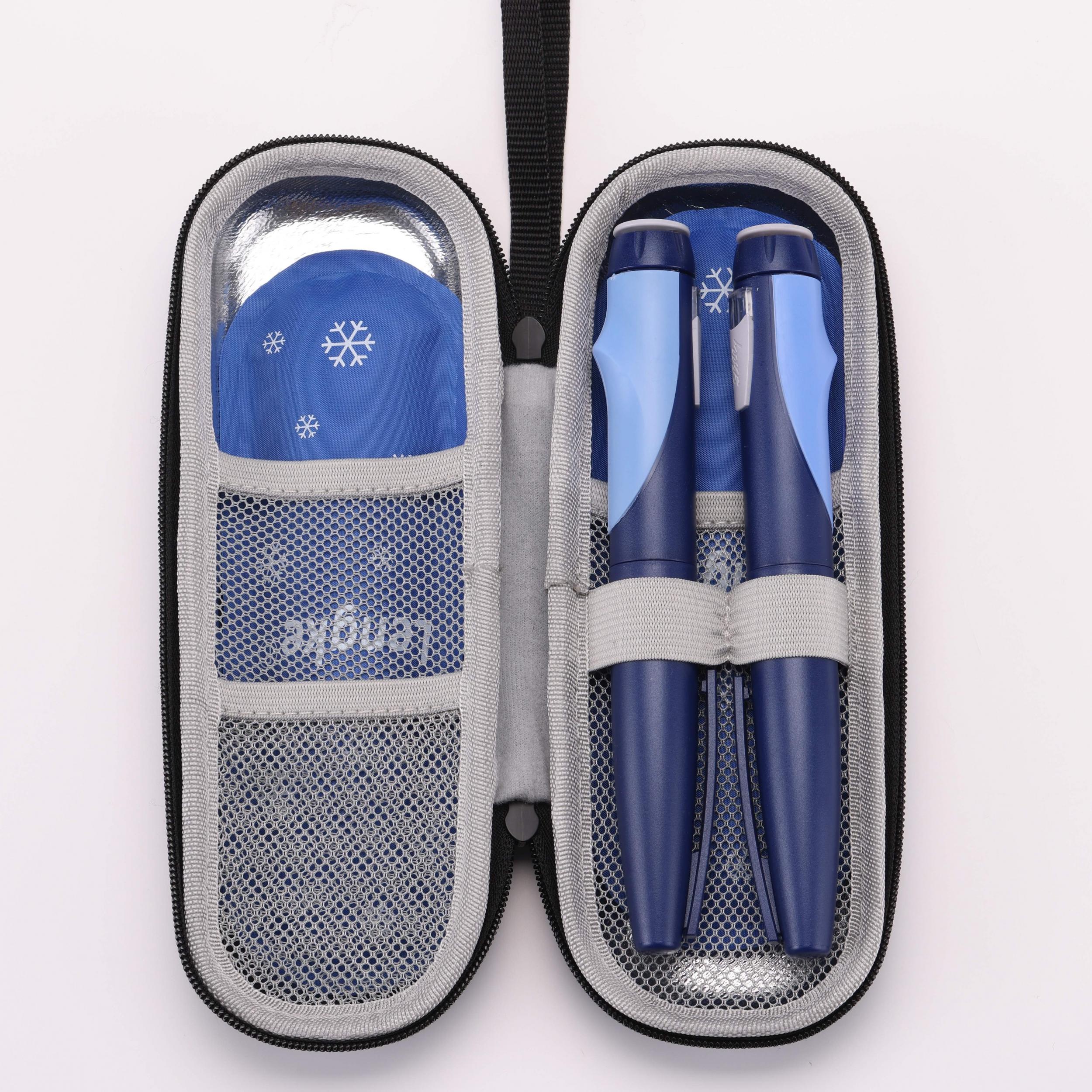 Portable Insulin Cooler Bag Lightweight Durable Outdoor Camping Travel