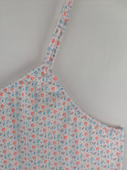  Ditsy Floral Print Cami Sleep Dress