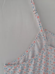  Ditsy Floral Print Cami Sleep Dress