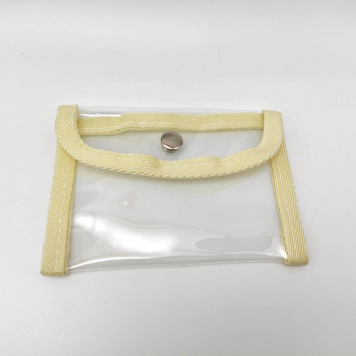 Coin Wallet Clear Cosmetic Bag Portable Card Bag