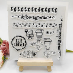 Christmas Deer DIY Card Making Gift for Boys and Girls