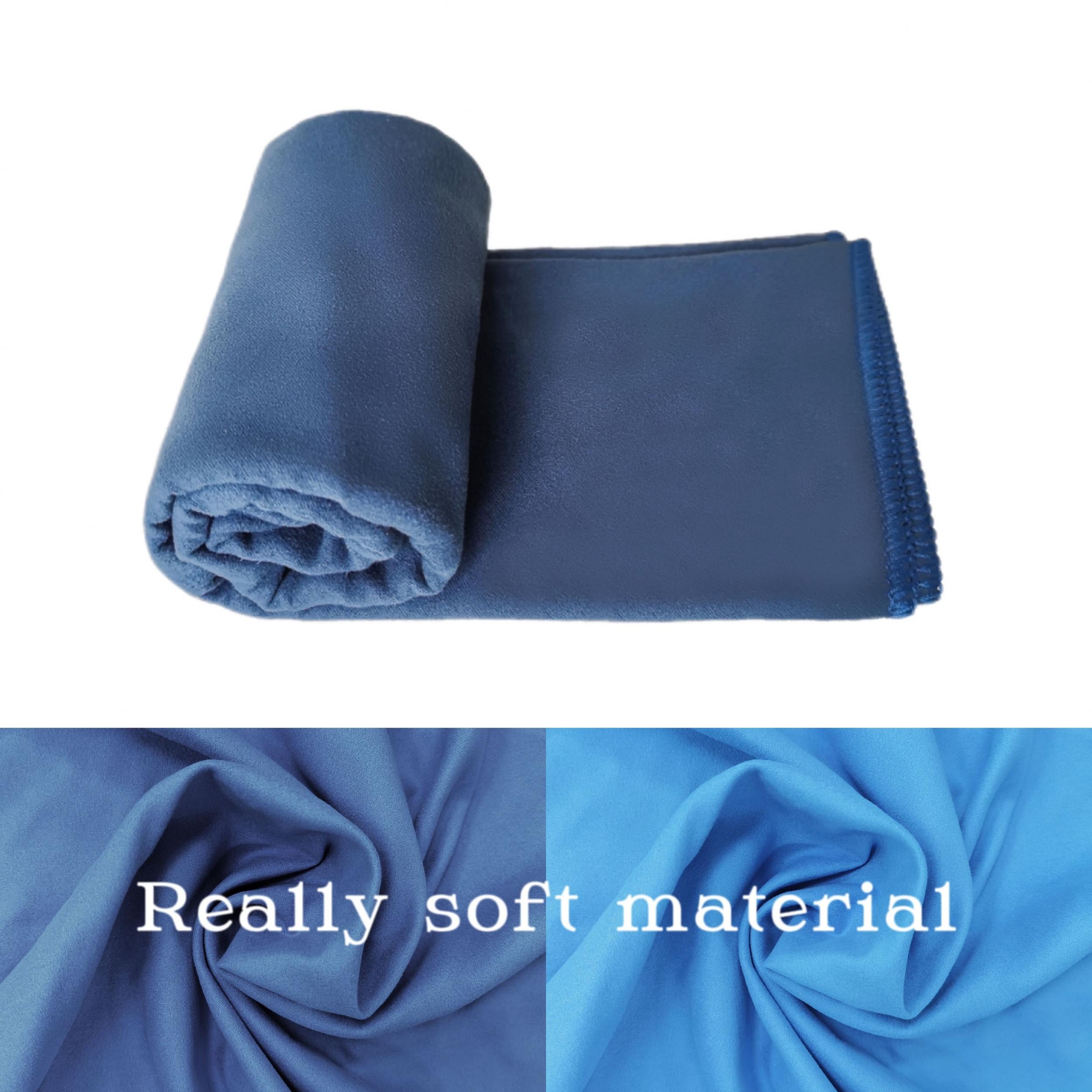 Quick Drying Microfiber Hand Towel 15.7 x 31.5 Inc