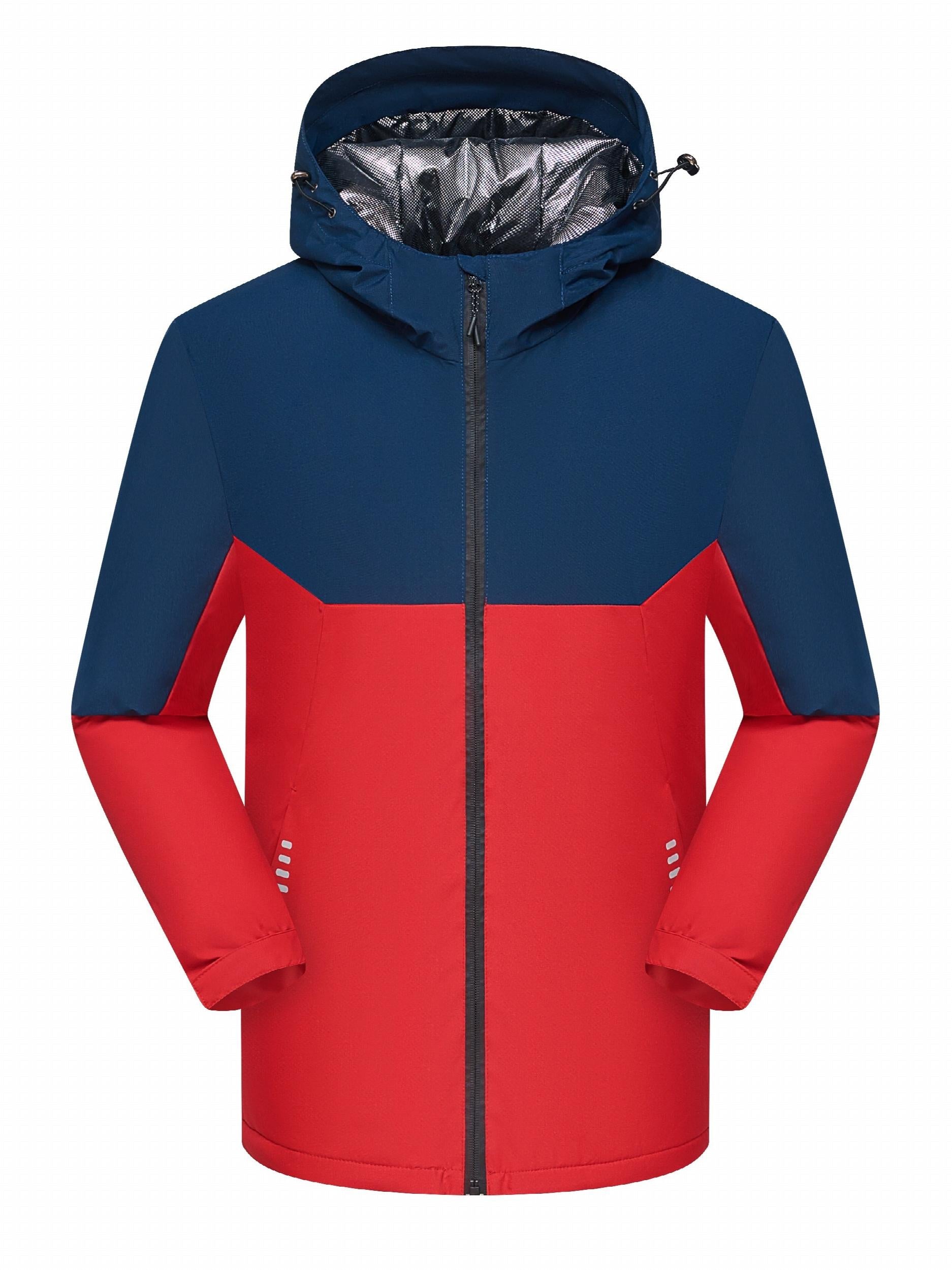 Women's Outdoor Sports Jacket Windproof Rainproof Hooded Jacket