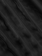 Women's Plus Size Semi Sheer Split Mesh Cover Up Pants