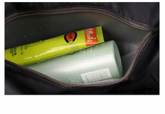 Nylon Travel Bag Messenger Shoulder Bag Wet Dry Separation Women