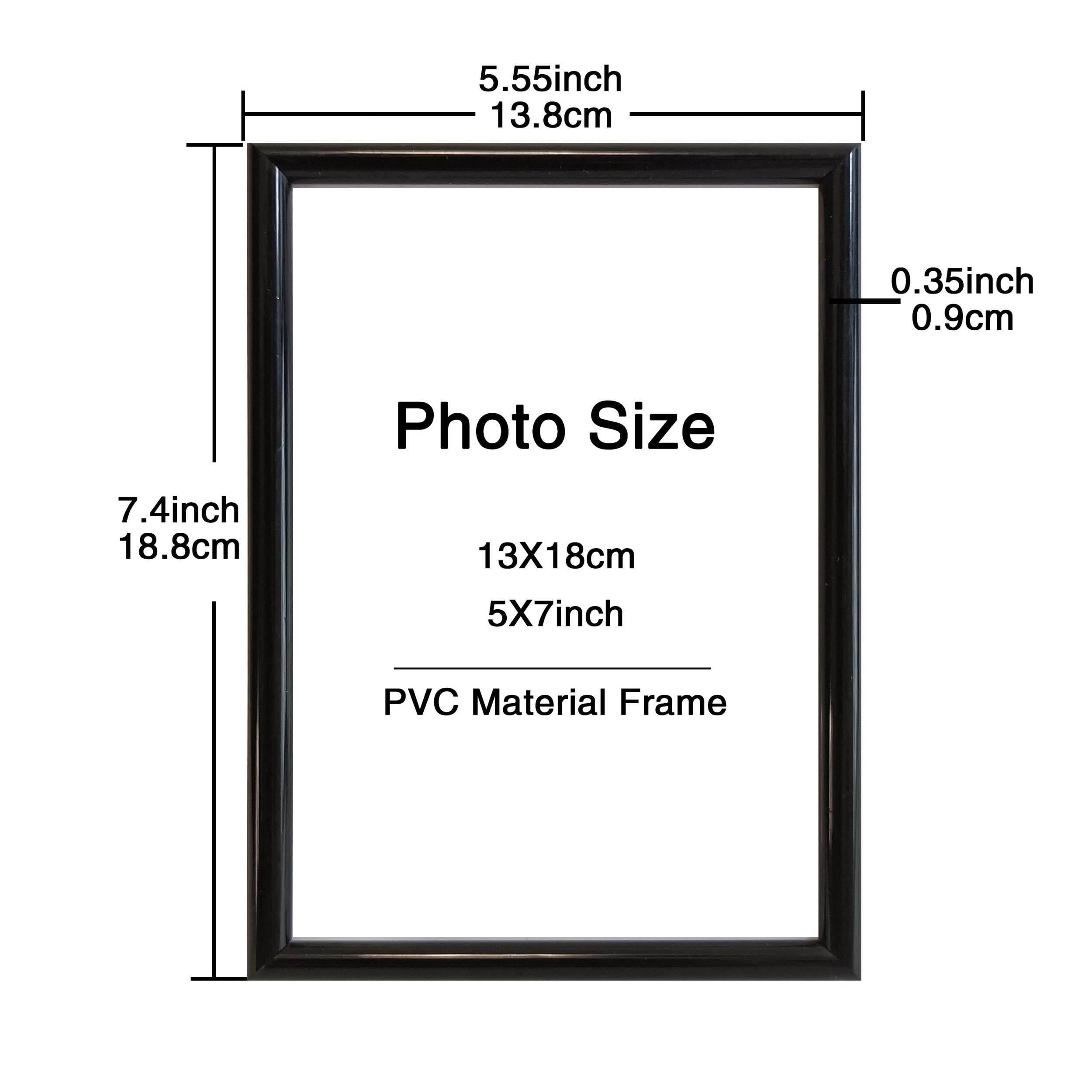 Sweet Moment Photo Frame - Elegant White Picture Frame for Home Decor