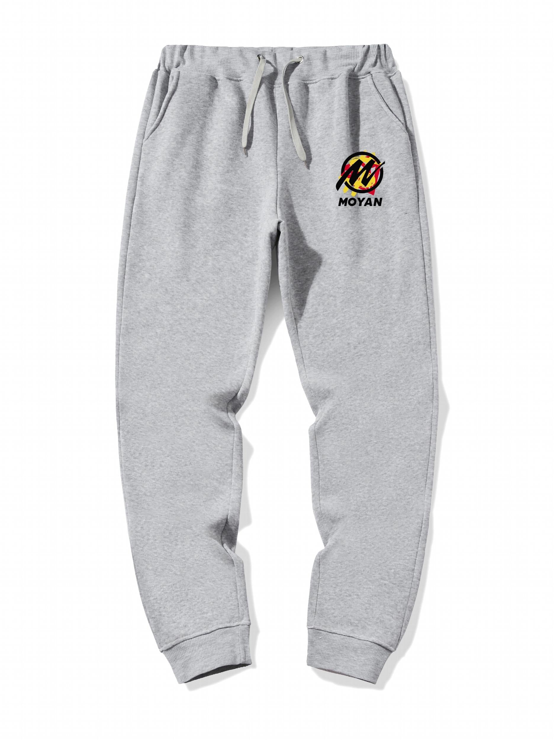 Men's Graphic Print Jogger Sweatpants